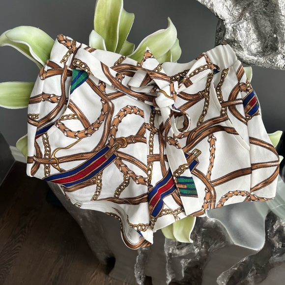 1980s inspired cute shorts wear with white tank size extra small vintage - Picture 5 of 14